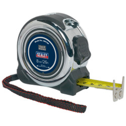 Sealey SMT8P Professional Measuring Tape 8m (26ft)