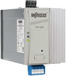 Zasilacz szyny DIN U wy 48V dc I wy 10A U we 230V WAGO 480W