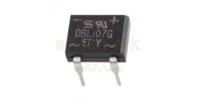 DBL107G Bridge rectifier - TSC