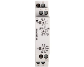 Przekaźnik czasowy 1P 8A 1sek-100h 12-240V AC/DC wielofunkcyjny TR-EM1P-UNI 2612870