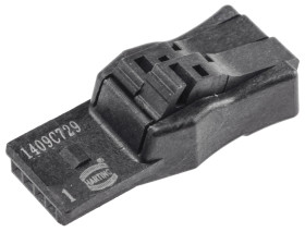 Złącze PCB 4 -pinowe raster 1.27mm Montaż na kablu Żeński Harting