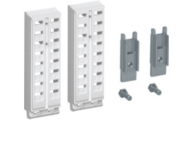 univers Uchwyt szyny wsporczej 275 kl II IP55 FZ800B HAGER