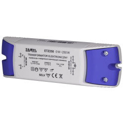 TRANSFORMATOR ELEKTRONICZNY 230/11,5V 0-250W TYP: ETZ-250 LEDIX