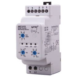 Entes AKC-01D Current Monitoring Relay SPDT-CO 8A