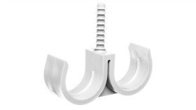 Uchwyt Podwójny Do Rur Caddy 2X28mm Frf028x2 571250 /50Szt./