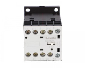 Stycznik mocy 3P 6A 2,2kW przy 400VAC AC3, cewka 230VAC 50/60Hz, 0Z 1R 11BG0601A230