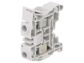 Złącze szynowe SNK 0.5÷25mm2 drogi 1 zaciski 2 szare 600V 1SNK512010R0000 (ZS25)