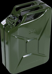 Garage - Fuel canister / petrol canister, 20L, steel