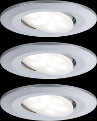 99933 Calla recessed light, 5.2 W, 4000 K, 30°, round, matt chrome, se