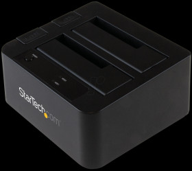 SDOCK2U313 Dual docking station 2.5"/ 3.5" SATA HDD/SSD, USB 3.1