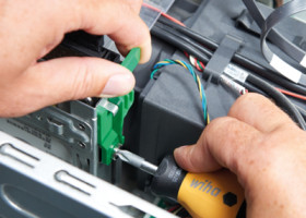 ESD screwdriver, PH2, Phillips, BL 100 mm, L 218 mm, 311ESD2100