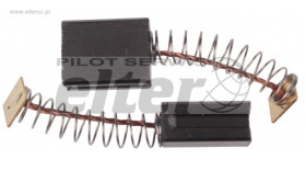 Szczotki wÄ™glowe 6,2x11x14mm blaszka rowek