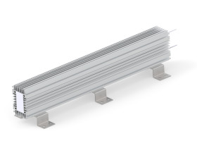 Rezystor do montażu w obudowie 6.8Ω 1.7kW ± 5% TE Connectivity drutowy