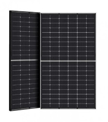 Moduł fotowoltaiczny panel PV 500Wp Jinko Solar JKM500N-60HL4-V BF Tiger Neo N-Type Monofacial Half Cut BF Czarna Rama