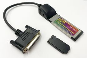 Kontroler portu LPT na złącze ExpressCard EX-1376 (OXford 840)