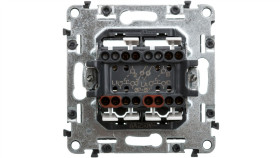 Valena Allure Przycisk Podwójny Przełączny No/Nc 752018