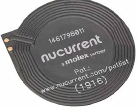 Cewka do ładowania bezprzewodowego, Ø 35.02mm, 235mΩ, Q: 115, Molex, 146179