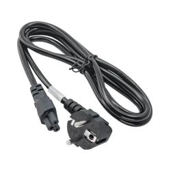 Kabel zasilający koniczynka 1,5 m Akyga IEC C5
