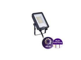 Naświetlacz LED z czujnikiem ruchu 50W BVP167 LED60/830 40 65 PSU SWB MDU all-in-one 3 temperatury barwowe (3000, 4000 i 6000K)