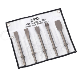 Zestaw dłutownicy 5 Piece Stal chromowo-molibdenowa Stożek Parker RS PRO