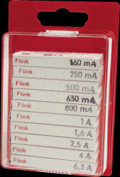 120900 Microfuse assortment 5x20mm, quick-acting
