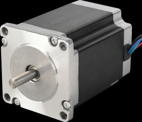 23HS8430B21 Stepper motor, 4 pole, 1.8 °, 2.7 V DC