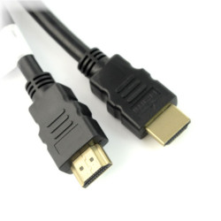 Przewód HDMI Lanberg klasa 1.4 - czarny - dł. 1m