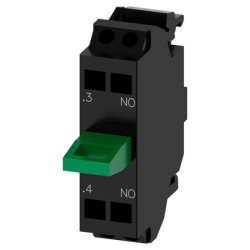 SIRIUS ACT, BLOK STYKÃW Z 1 ELEMENTEM, 1NO, PRZYÅ. SPRÄÅ»YNOWE, DO MONTAÅ»U W OBUDOWIE - 3SU1400-2AA10-3BA0