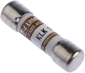 Bezpiecznik 10A 10 x 38mmF 500 V dc, 600 V ac Littelfuse