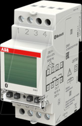 DW1 Weekly timer, 1 channel, Bluetooth, programmed via app