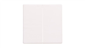 Xcomfort Klawisz Podwójny Kremowy 55X55mm Cwiz-02/02 126047