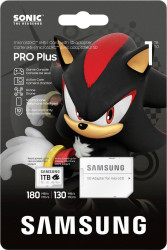Samsung microSDXC 1 TB Sonic Edition - "Shadow"