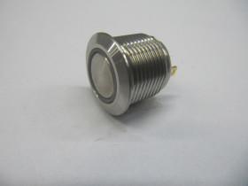 Nasadka przełącznika Chwilowy SPST średnica wycięcia 16mm, montaż panelowy RS PRO