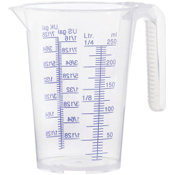 Pressol 07523 Graduated Beaker PE Resistant Ergonomic Unbreakable