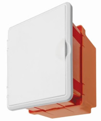 Puszka do złącza odgromowego z drzwiczkami R.8144D