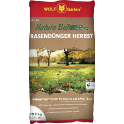 WOLF-Garten 3852115 Bio Lawn Feed 18.9kg Animal-Free Covers 280m&#xB2;