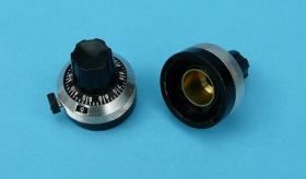 ZADAJNIK 10 obr.ANALOGOWY 22mm 6,35mm