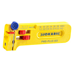 JOKARI 40026 Micro-Precision Wire Strippers PWS-Plus 003, AWG28 18/0.3-1.0 mm&#xD8;