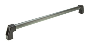 Uchwyt Aluminium szerokość: 38mm Elesa długość: 724mm Czarny