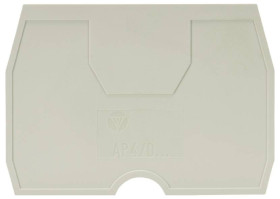 Płyta zamykająca Wieland Electric AP 4/D /V0 07.311.6355.0, 10 szt.