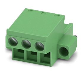 Wtykowy blok zaciskowy, seria: FRONT-MSTB 2.5/3-STF-5.08 3 -pinowe raster 5.08 mm 1-rzędowe Phoenix Contact