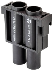 Wkładka modułowa 78.014.0253.0 Wieland Electric Łączna ilość styków 2 10 szt.