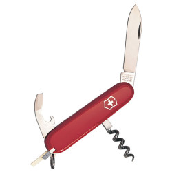 Victorinox 03303B1 Waiter Swiss Army Knife Red Blister Pack