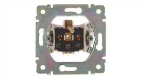 Sistena Life Gniazdo Pojedyncze Z/U 16A Ip20 775927