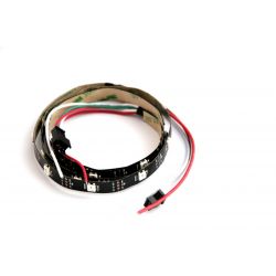 LED RGB WS2812B Black Strip 1m 30LEDs/m