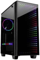 Inter-Tech X-608 Infinity Micro Tower Obudowa do komputera