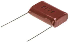 Kondensator foliowy 2.2μF 400V dc Panasonic Poliester rozstaw: 27.5mm THT ±5