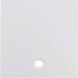 Berker B.1/B.3/B.7 Glas Element centralny do łącznika cięgłowego śnieznobiały 11461909