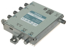 Programowalny wzmacniacz wielozakresowy PA-321TP TERRA