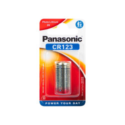 Bateria litowa 3V CR123 Panasonic